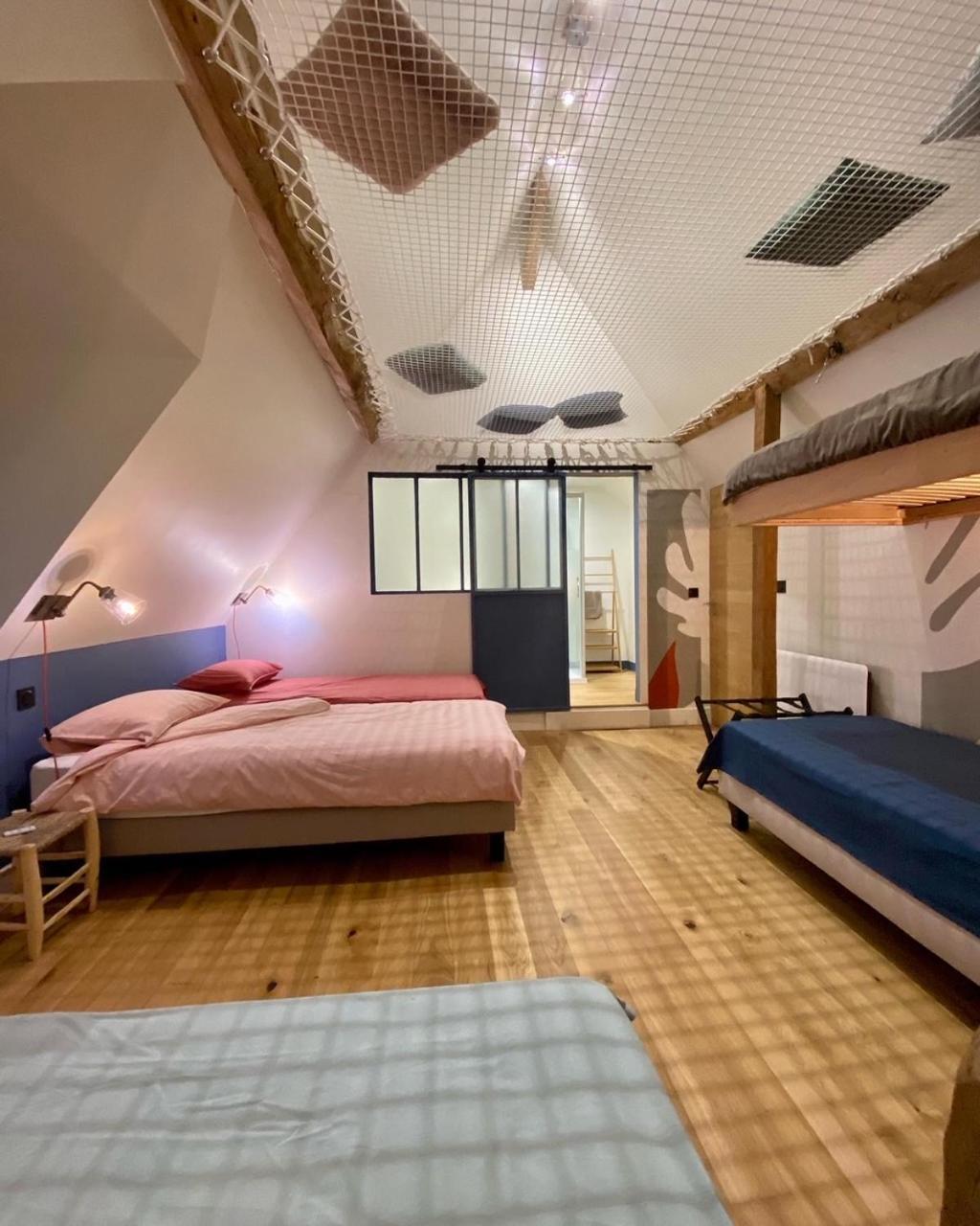 Domaine De La Bigottiere, Chambres D'Hotes Montigne-le-Brillant ภายนอก รูปภาพ
