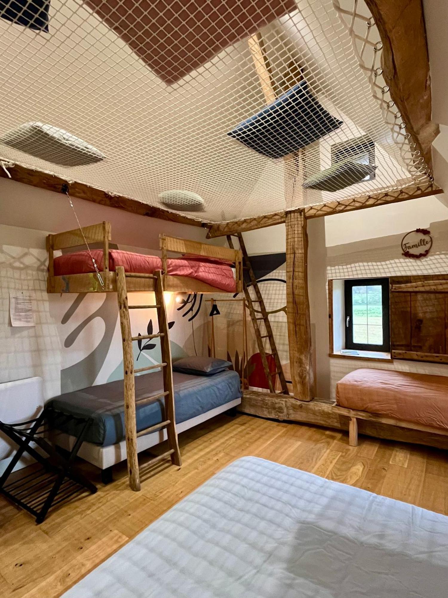 Domaine De La Bigottiere, Chambres D'Hotes Montigne-le-Brillant ภายนอก รูปภาพ