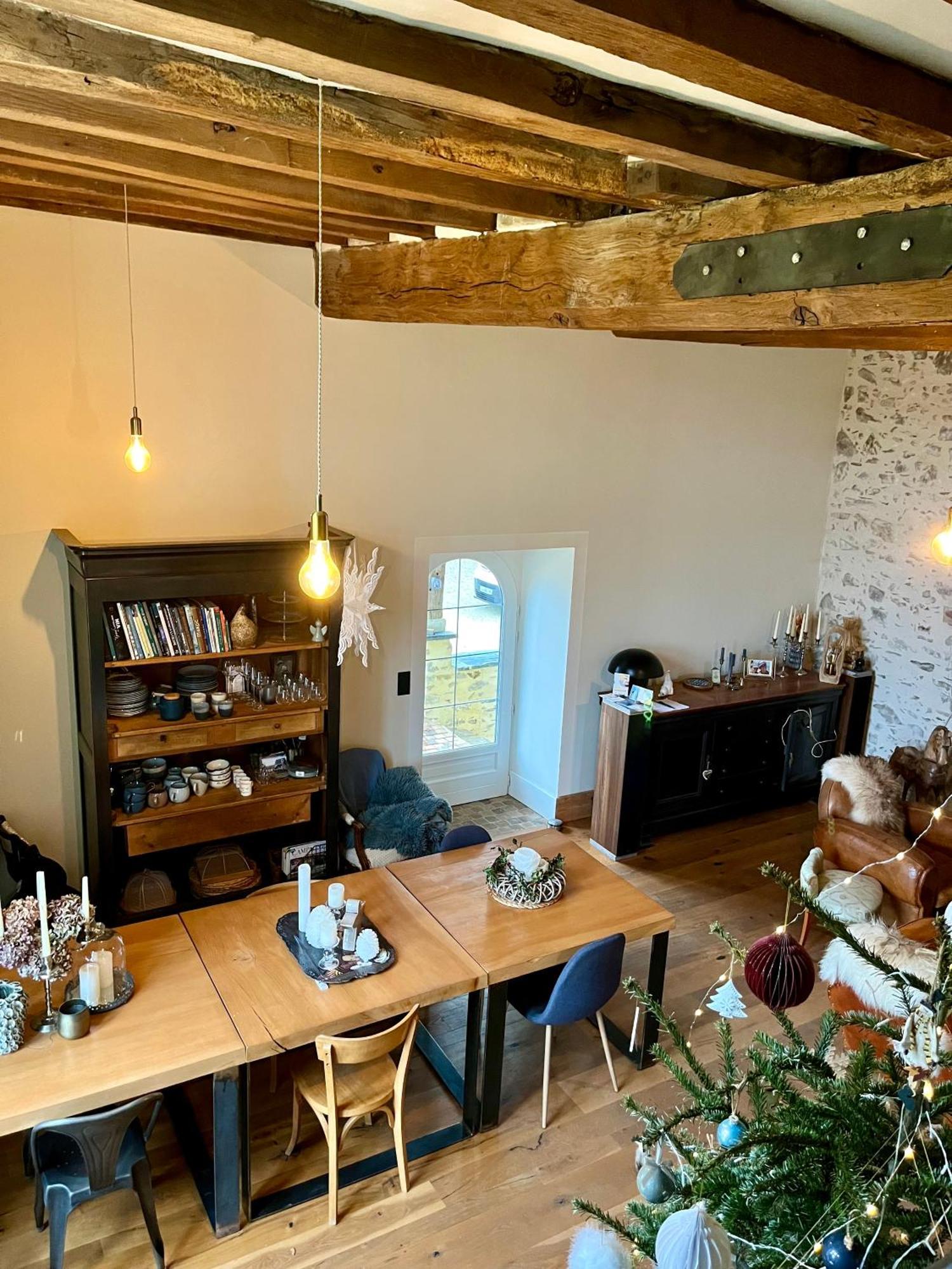 Domaine De La Bigottiere, Chambres D'Hotes Montigne-le-Brillant ภายนอก รูปภาพ
