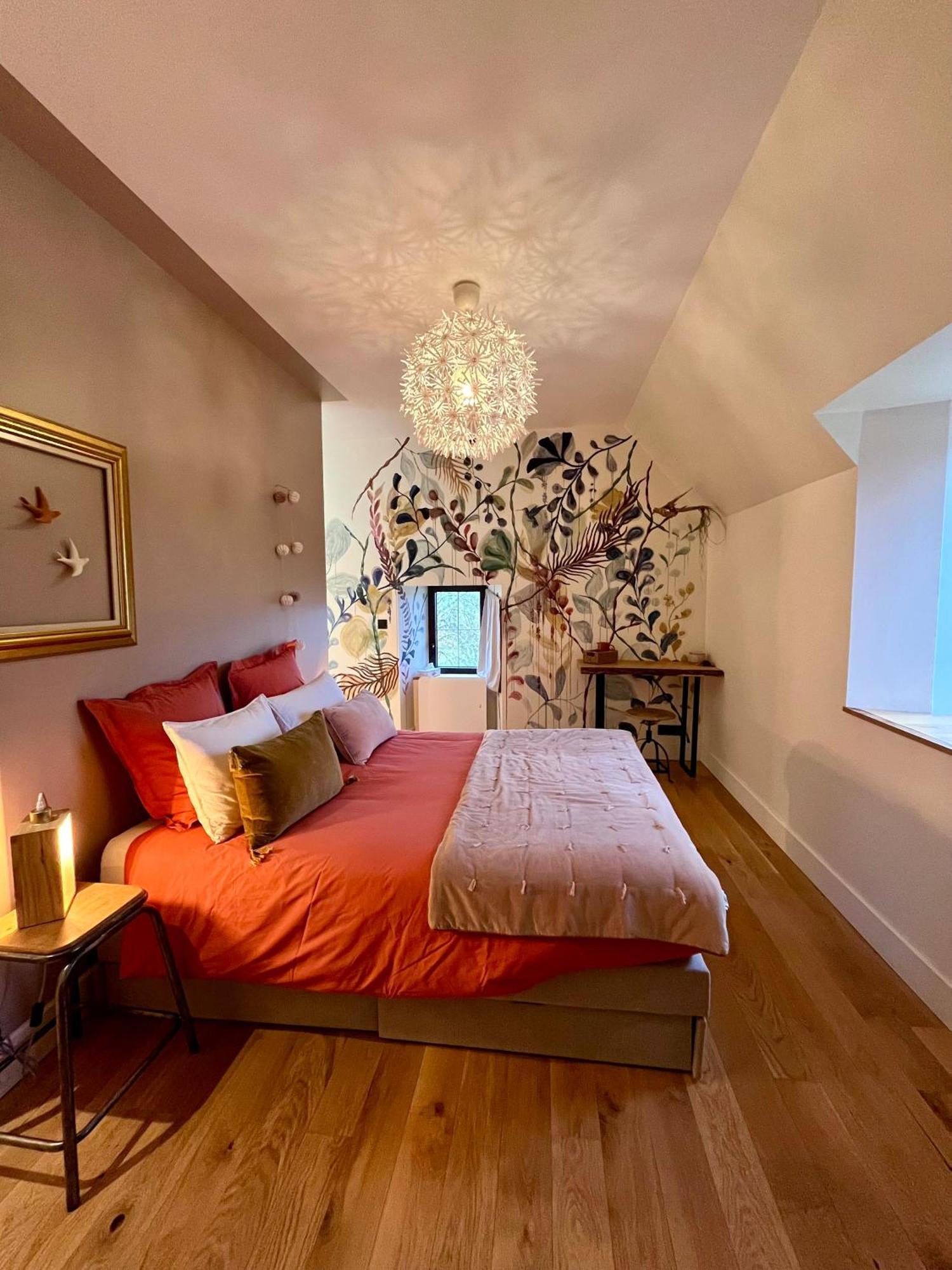 Domaine De La Bigottiere, Chambres D'Hotes Montigne-le-Brillant ภายนอก รูปภาพ